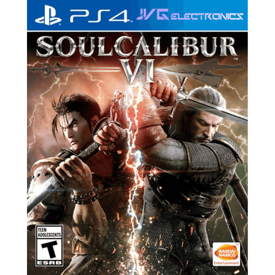 SOULCALIBUR VI jailbreak game ps4