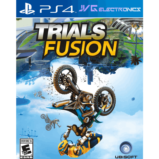 Trials Fusion jailbreak game ps4