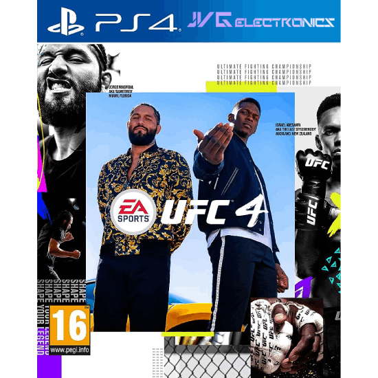 EA Sports UFC 4 jailbreak game ps4