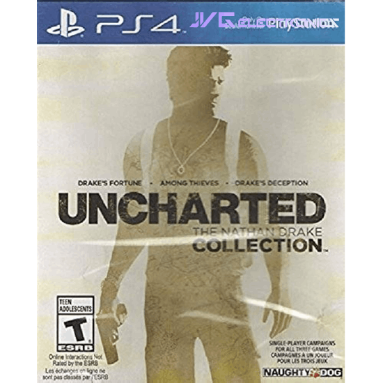 Uncharted: The Nathan Drake Collection jailbreak game ps4