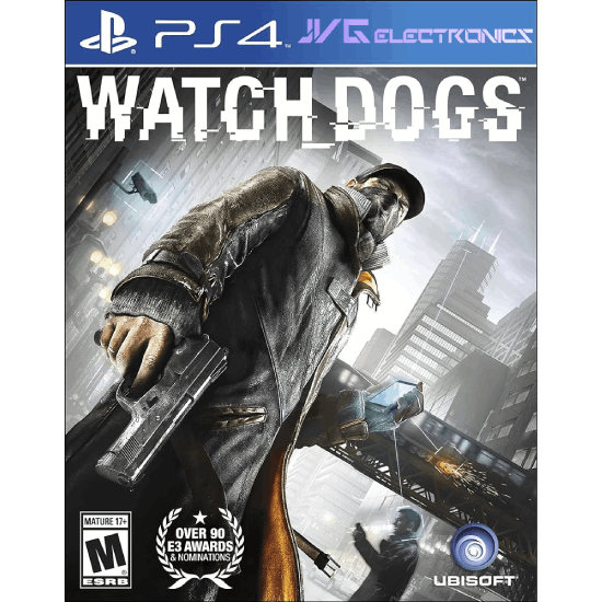 Watch Dogs jailbreak game ps4