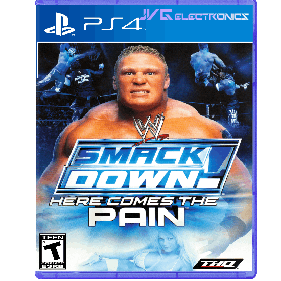 WWE SmackDown! jailbreak game ps4