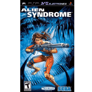 Alien Syndrome ISO file for psp
