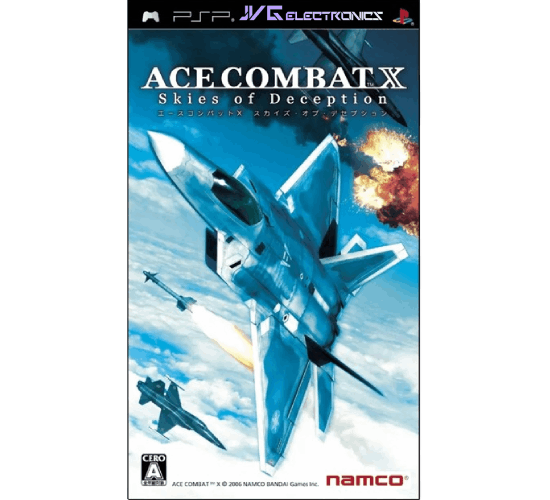 ace combat x skies ISO file for psp