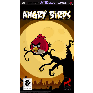 Angry Birds ISO file for psp