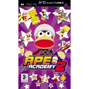 Ape Academy 2 ISO file for psp
