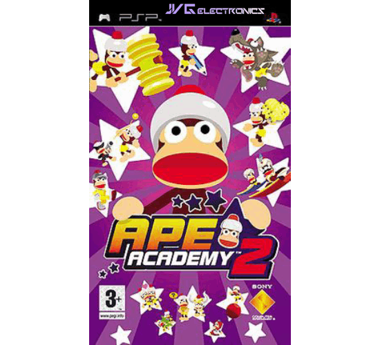 Ape Academy 2 ISO file for psp