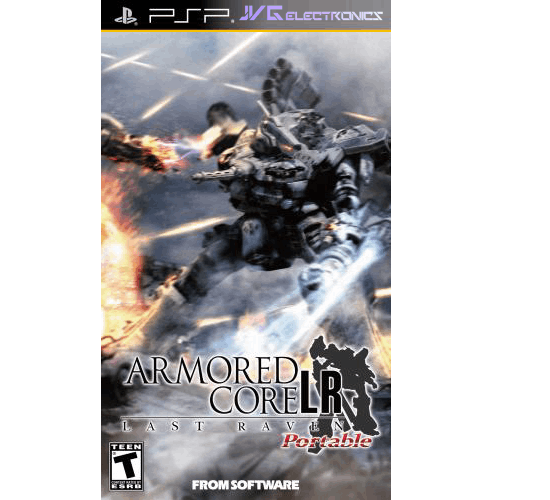 Armored Core: Last Raven Portable ISO file for psp