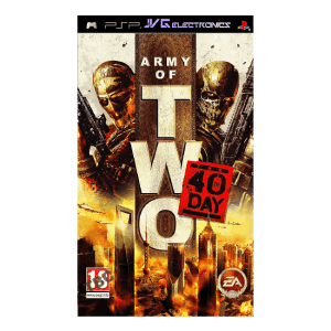 Army of Two: The 40th Day ISO file for PSP