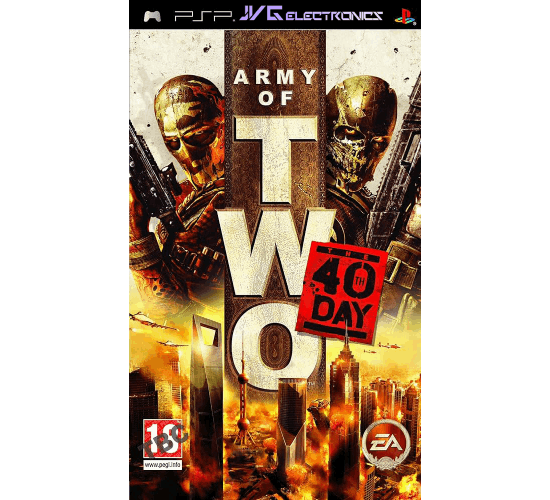 Army of Two: The 40th Day ISO file for PSP