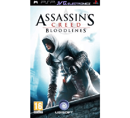 Assassin's Creed: Bloodlines ISO file for PSP