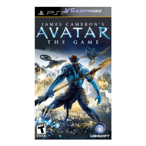 Avatar New ISO file for PSP