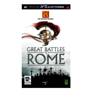 Battle of Rome ISO file for PSP