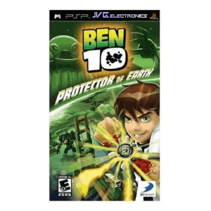 Ben 10: Protector of Earth ISO file for PSP