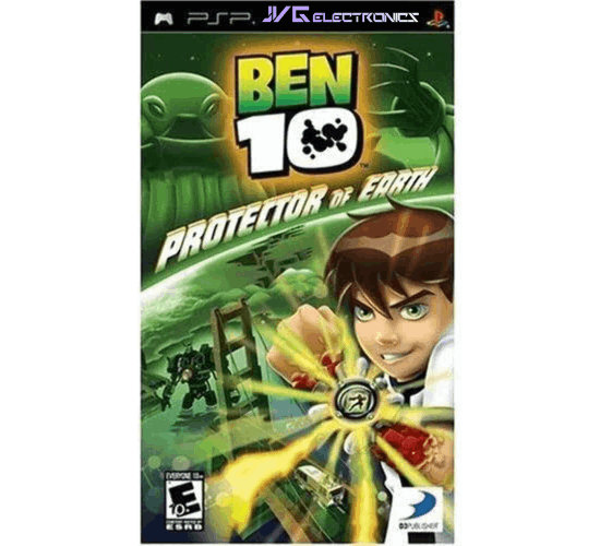 Download Ben 10: Protector of Earth ISO File For PSP