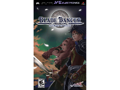 Blade Dancer: Lineage of Light ISO file for PSP