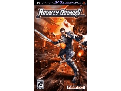 Bounty Hounds ISO file for PSP