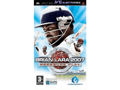 Brian Lara 2007 ISO file for PSP
