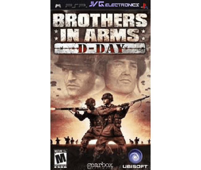 Jeu PSP Brothers In Arms D-Day - Essentials - Neuf - Français - Classification 16 Ans Et Plus