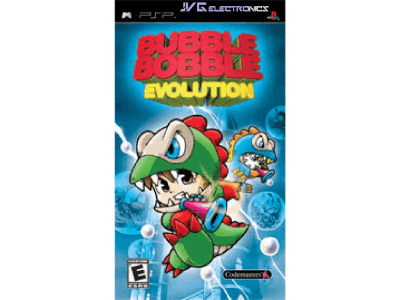 Bubble Bobble Evolution ISO file for PSP