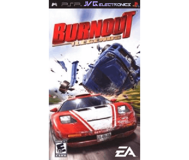 Jeu PSP Burnout Legends - Jeux vidéo