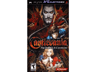 Castlevania: The Dracula X Chronicles ISO file for PSP