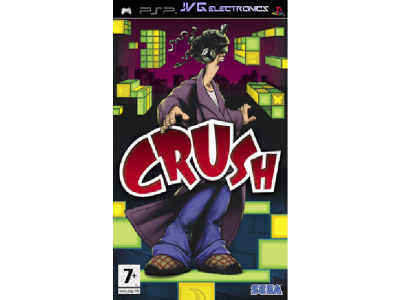 Crush Multi 5 ISO file for PSP