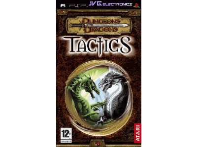 Dungeons & Dragons Tactics ISO file for PSP