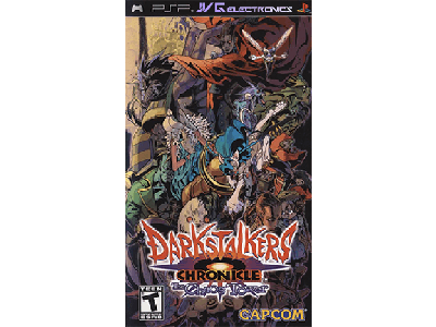 Darkstalkers Chronicle: The Chaos Tower ISO file for PSP