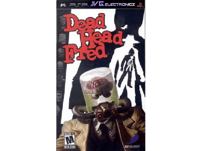Dead Head Fred USA  ISO file for PSP