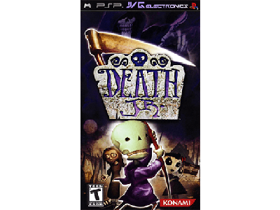 Death Jr. II ISO file for PSP