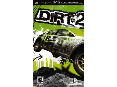 Colin McRae: Dirt 2 IISO file for PSP