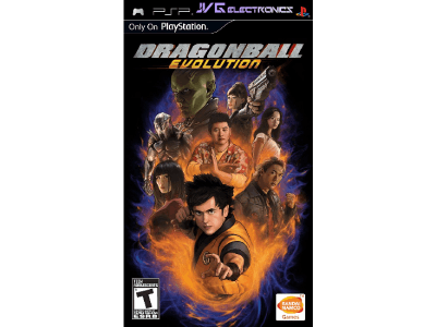 Dragonball Evolution USA ISO file for PSP