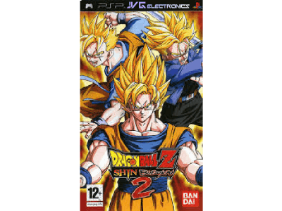 Dragon Ball Z: Shin Budokai 2 ISO file for PSP