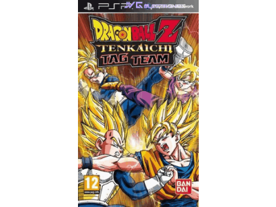 Dragon Ball Z: Tenkaichi Tag Team ISO file for PSP