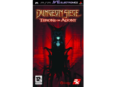 Dungeon Siege: Throne of Agony ISO file for PSP