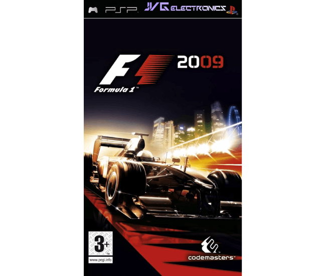 F1 2009 ISO file for PSP