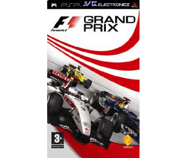 F1 Grand Prix ISO file for psp
