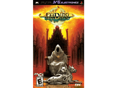 Fading Shadows ISO file for psp