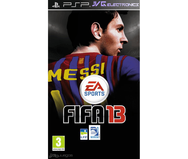 FIFA 13 ISO file for psp