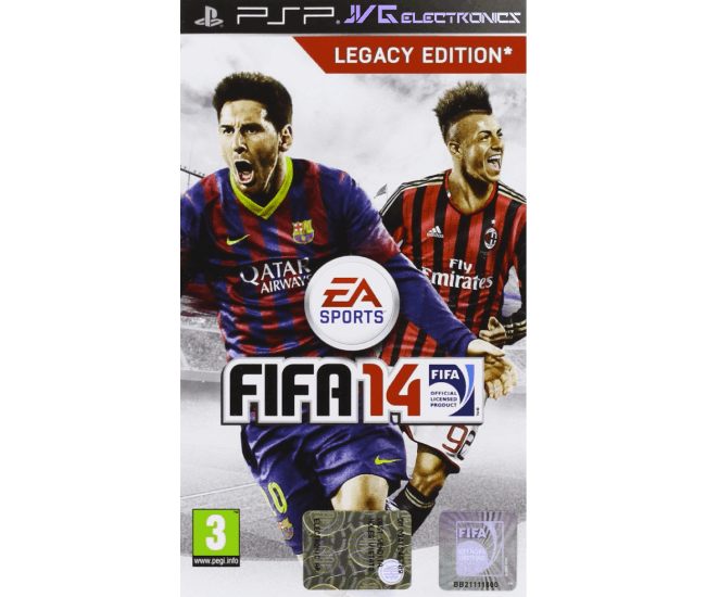 FIFA 14 ISO file for psp