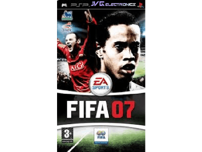 FIFA 07 ISO file for psp