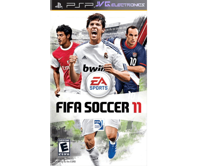 FIFA 11 ISO file for psp