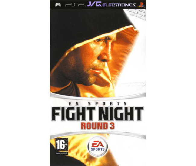 Fight Night Round 3 ISO file for psp