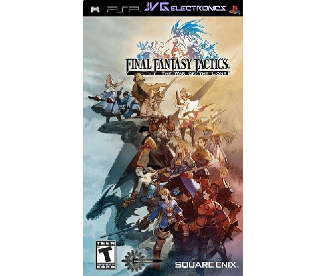 Final Fantasy Tactics ISO file for psp