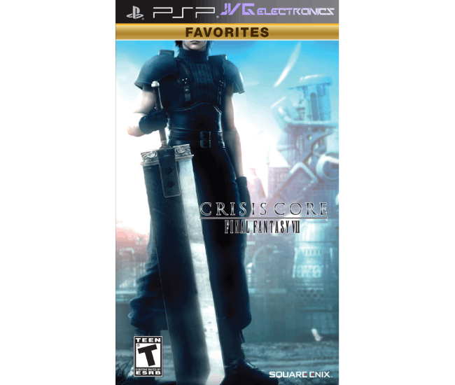 Crisis Core: Final Fantasy VII ISO file for psp