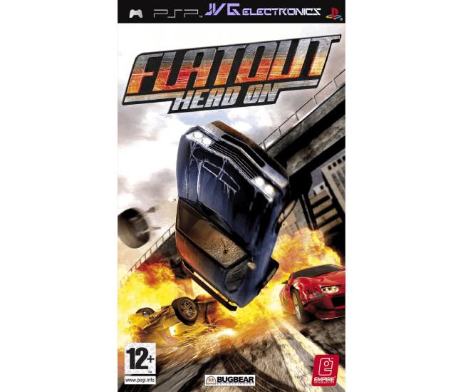 FlatOut: Head On ISO file for psp
