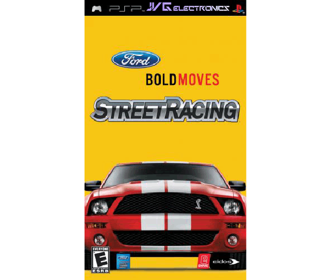 Ford Street Racing ISO file for psp