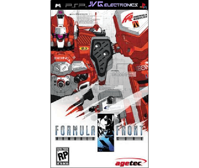 Armored Core: Formula Front ISO file for psp