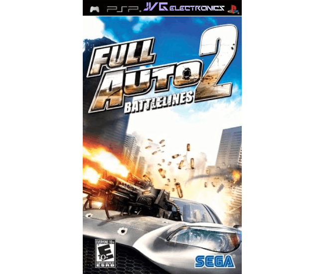 Download Full Auto 2 Battlelines ISO File For PSP